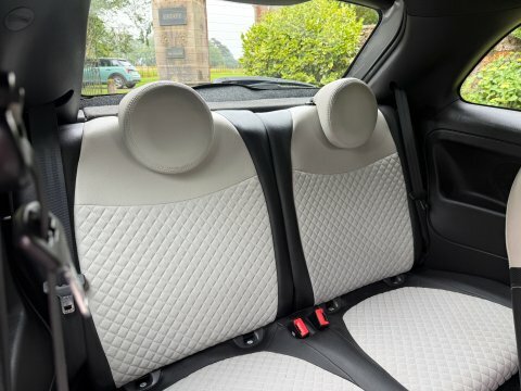 Fiat 500 Lounge Mhev Grey #29
