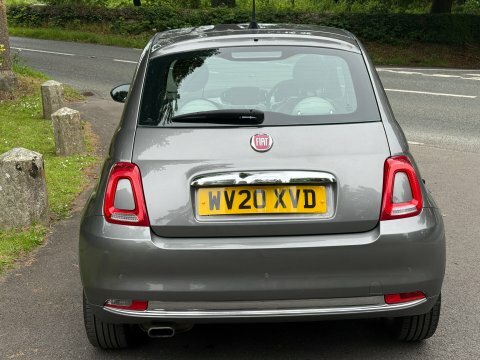 Fiat 500 Lounge Mhev Grey #10