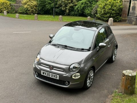 Fiat 500 Lounge Mhev Grey #23