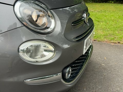 Fiat 500 Lounge Mhev Grey #14