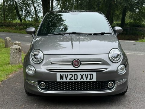 Fiat 500 Lounge Mhev Grey #9