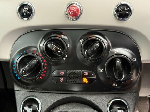 Fiat 500 Lounge Mhev Grey #34