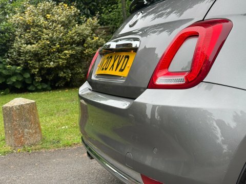 Fiat 500 Lounge Mhev Grey #17