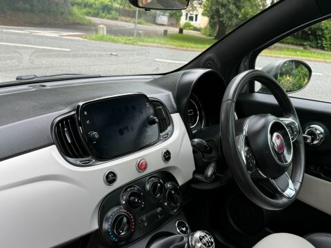 Fiat 500 Lounge Mhev Grey #40