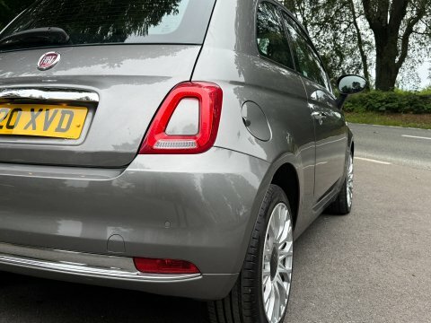Fiat 500 Lounge Mhev Grey #19