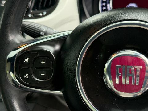Fiat 500 Lounge Mhev Grey #31