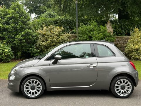 Fiat 500 Lounge Mhev Grey #7