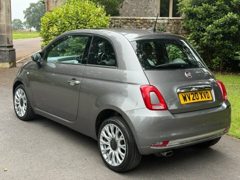 Fiat 500 Lounge Mhev Grey #11