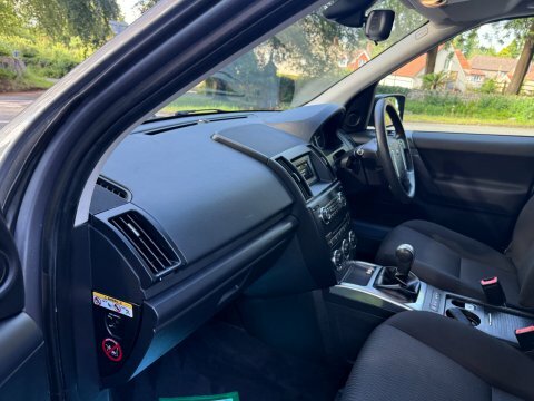 Land Rover Freelander Sd4 Gs Blue #21