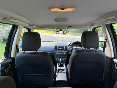 Land Rover Freelander Sd4 Gs Blue #19
