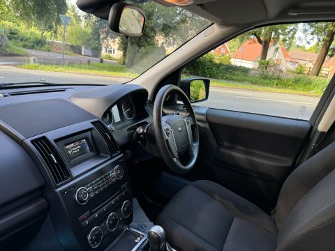 Land Rover Freelander Sd4 Gs Blue #20