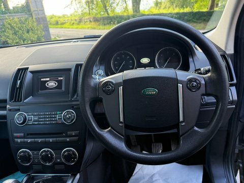 Land Rover Freelander Sd4 Gs Blue #13
