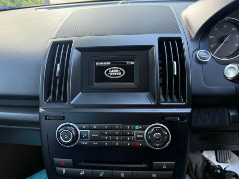 Land Rover Freelander Sd4 Gs Blue #16