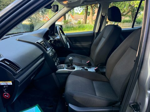 Land Rover Freelander Sd4 Gs Blue #22