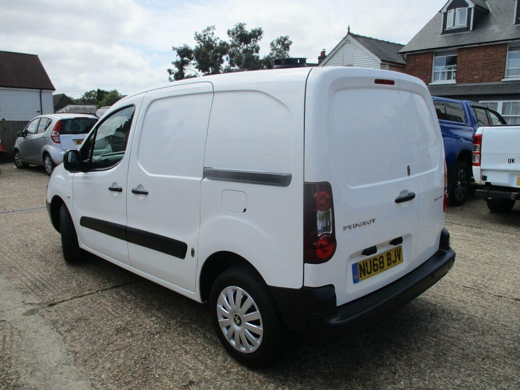 Peugeot Partner 1.6 Bluehdi 854 Professional L1 White #3