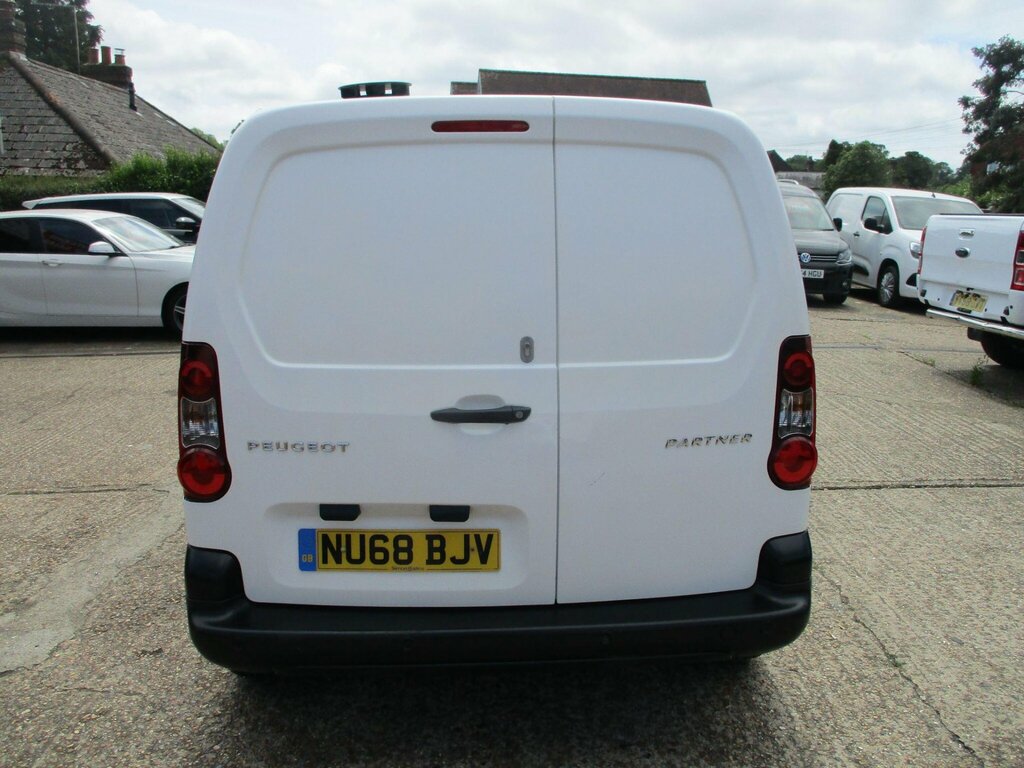 Peugeot Partner 1.6 Bluehdi 854 Professional L1 White #4