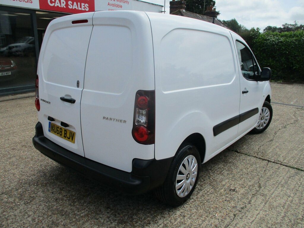 Peugeot Partner 1.6 Bluehdi 854 Professional L1 White #5