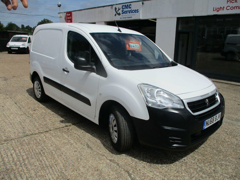 Peugeot Partner 1.6 Bluehdi 854 Professional L1 White #6