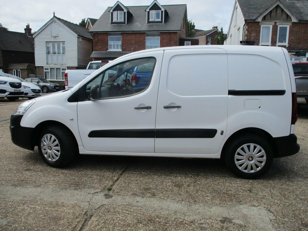 Peugeot Partner 1.6 Bluehdi 854 Professional L1 White #2