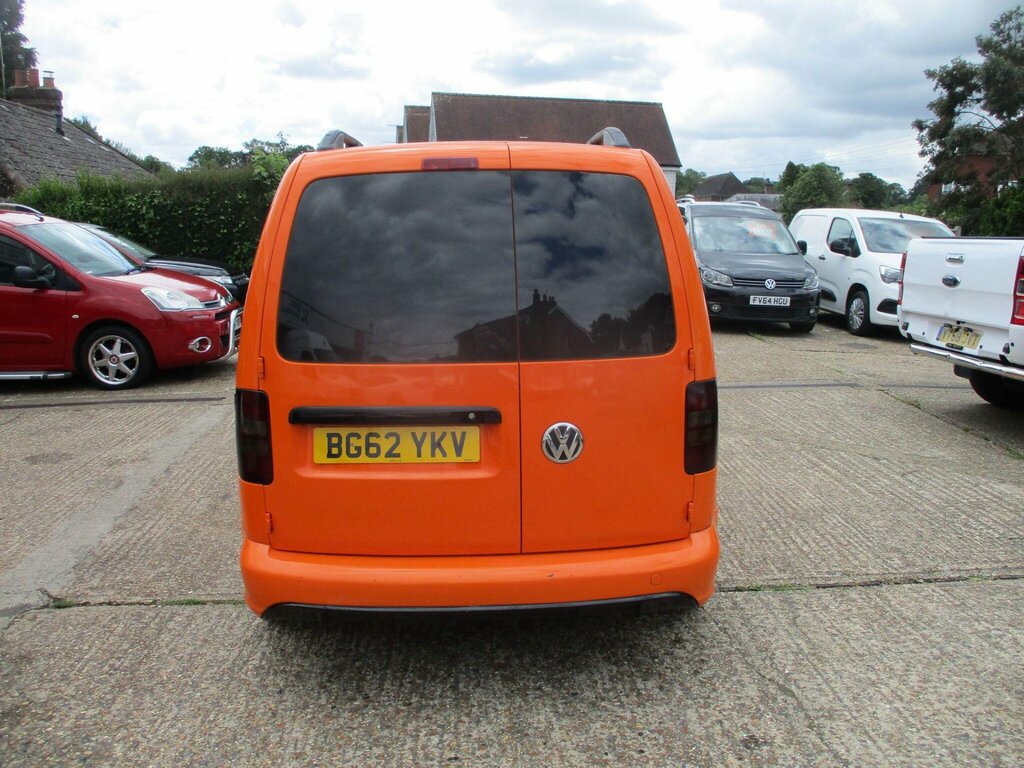 Volkswagen Caddy 1.6 Tdi C20 Panel Van L1 H1 152 Orange #4