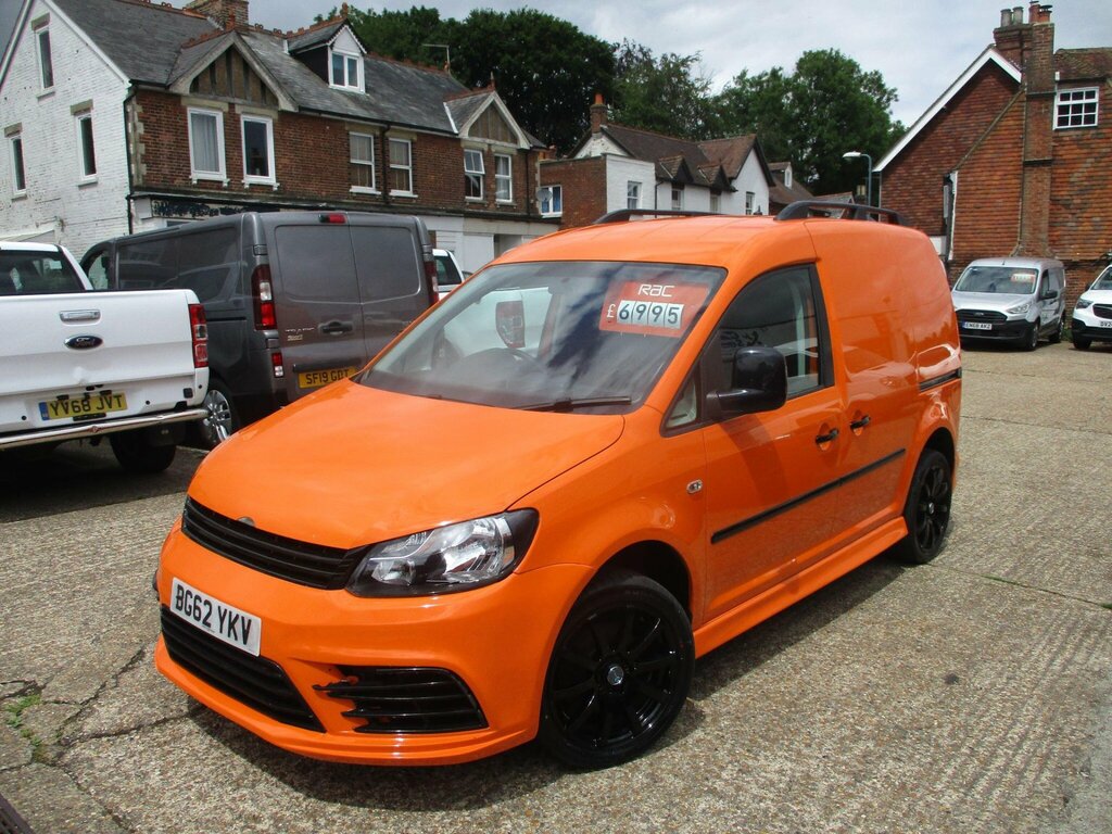 Volkswagen Caddy 1.6 Tdi C20 Panel Van L1 H1 152 Orange