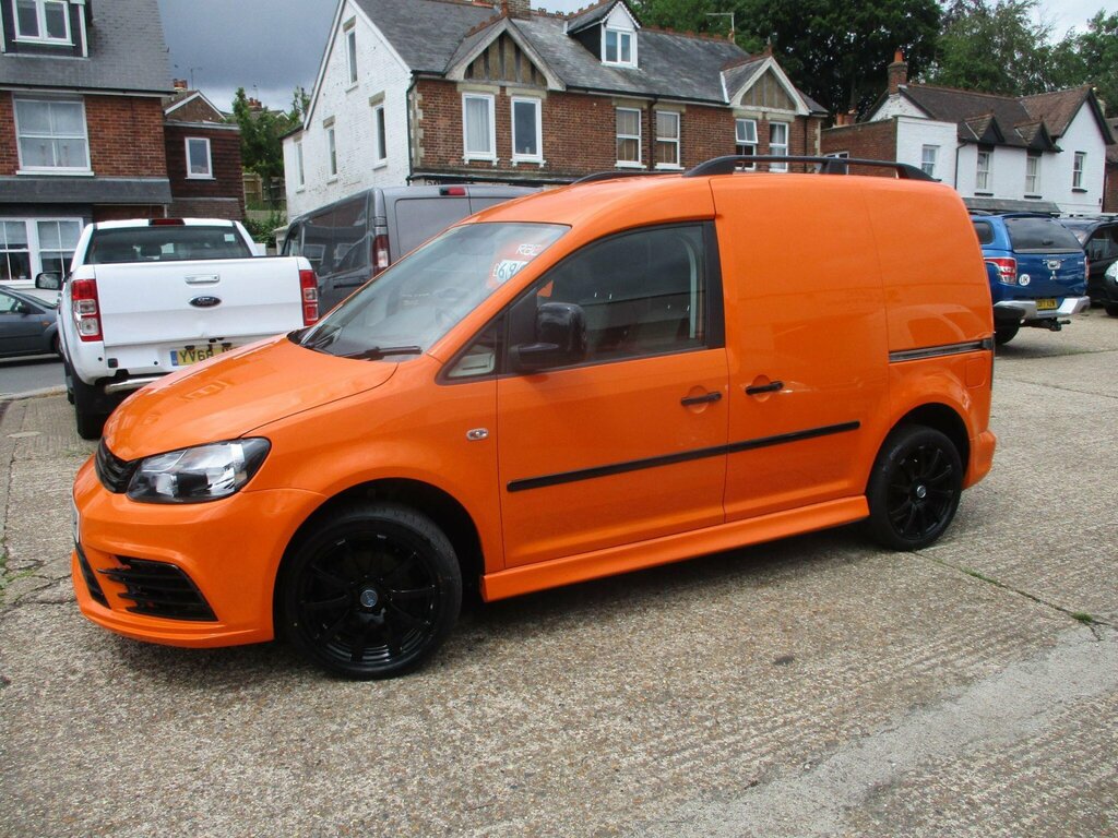 Volkswagen Caddy 1.6 Tdi C20 Panel Van L1 H1 152 Orange #2