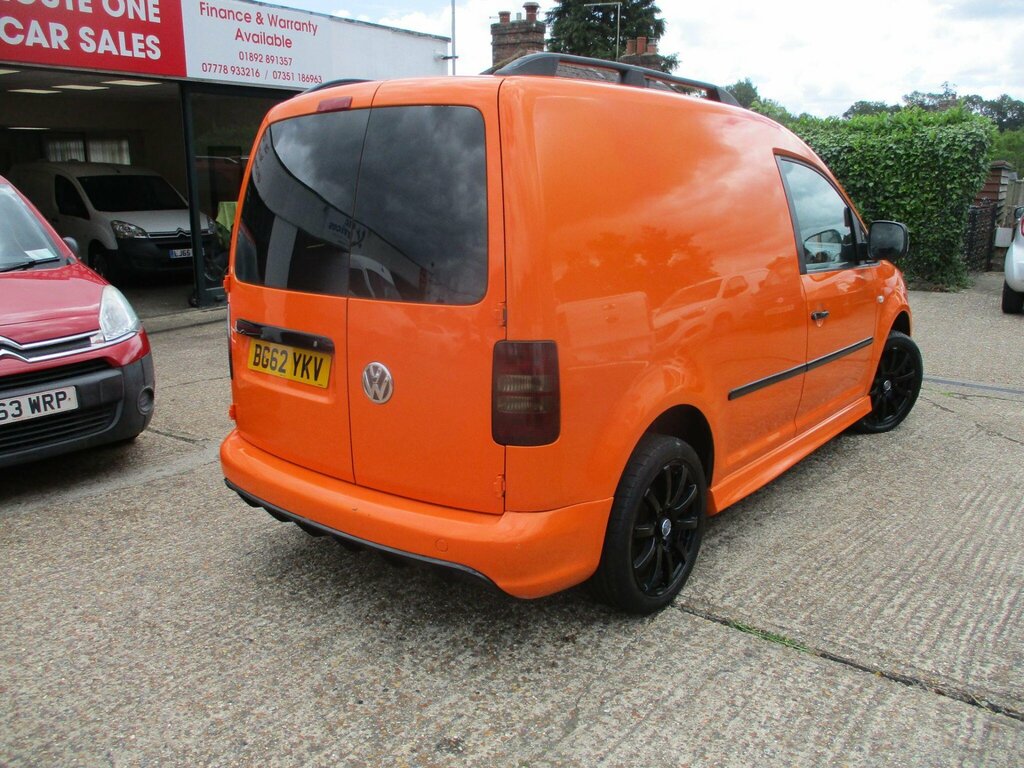 Volkswagen Caddy 1.6 Tdi C20 Panel Van L1 H1 152 Orange #5