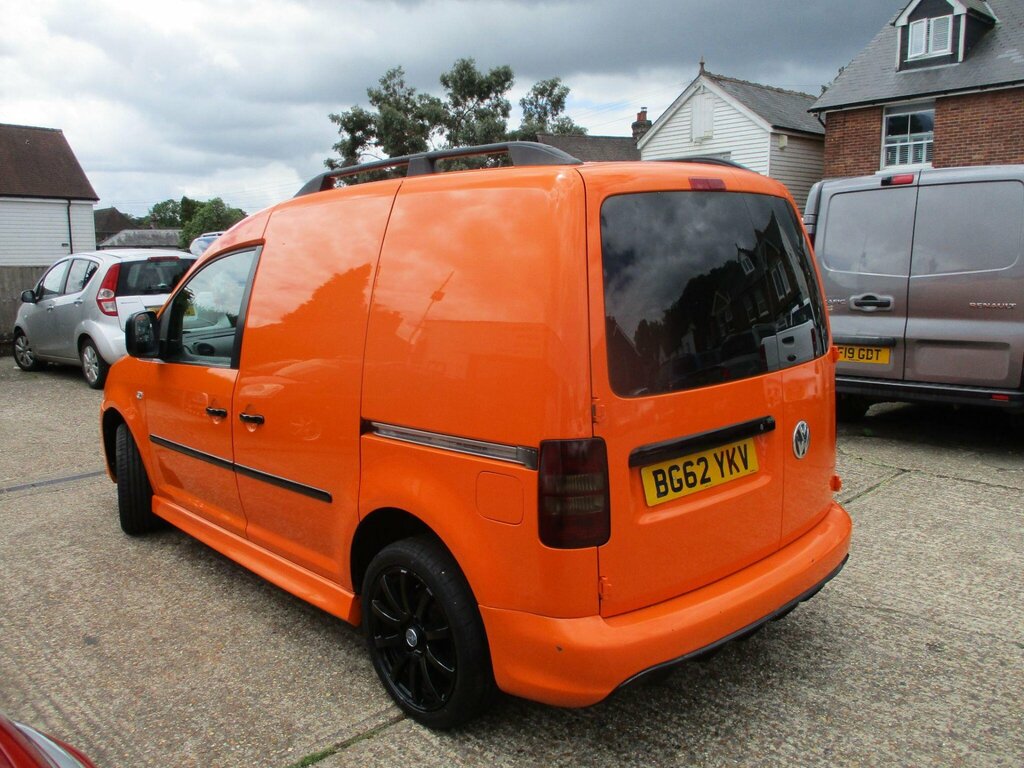 Volkswagen Caddy 1.6 Tdi C20 Panel Van L1 H1 152 Orange #3