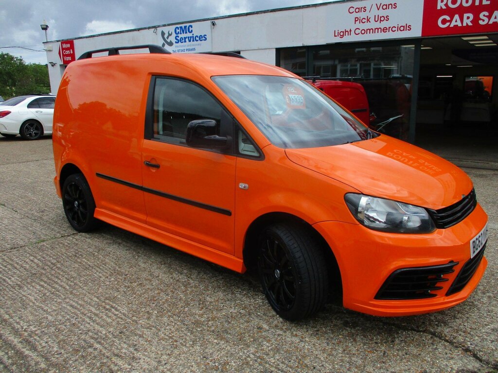 Volkswagen Caddy 1.6 Tdi C20 Panel Van L1 H1 152 Orange #6