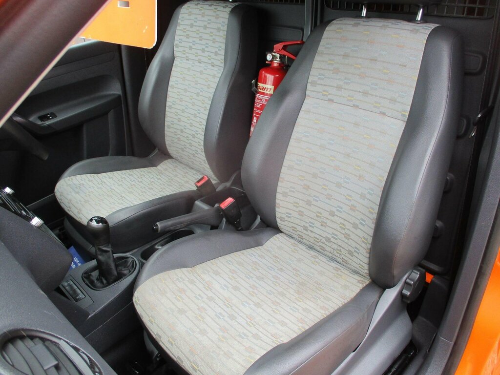 Volkswagen Caddy 1.6 Tdi Bluemotion Tech White #11