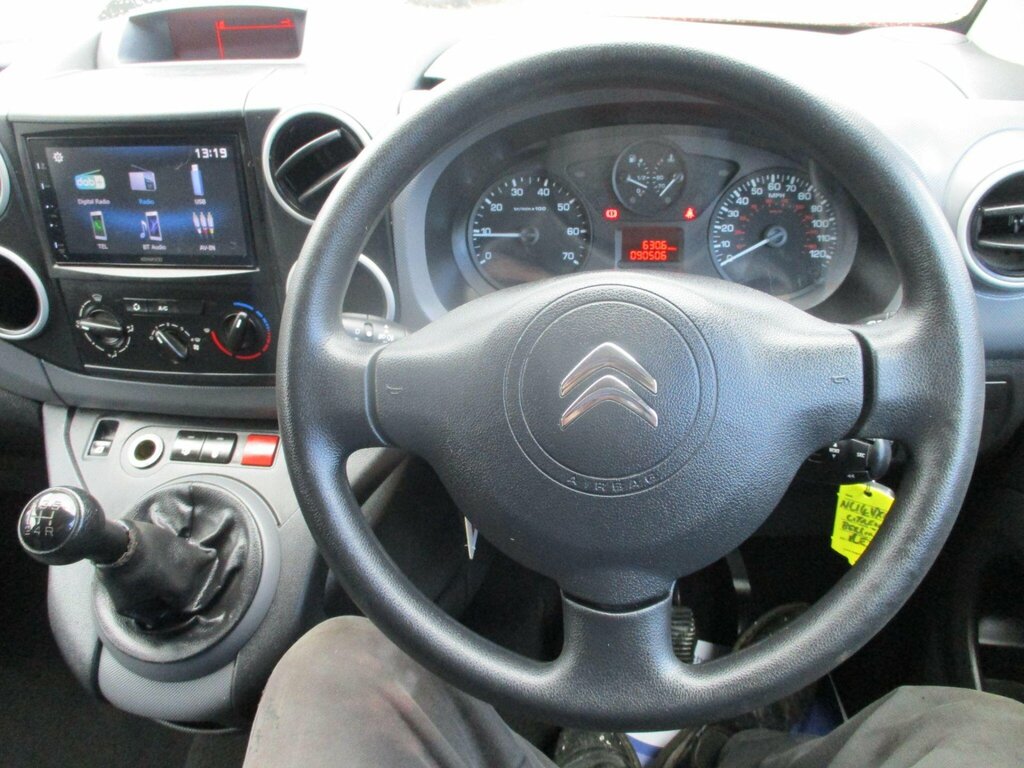 Citroen Berlingo Hdi Plus Multispace Mpv Black #27