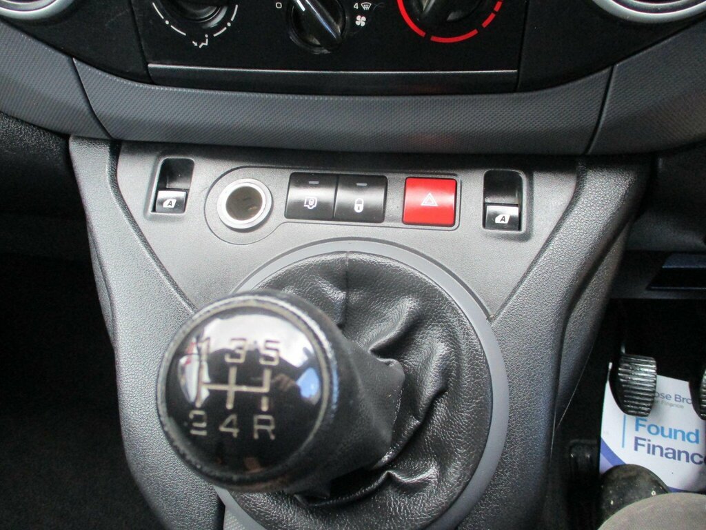 Citroen Berlingo Hdi Plus Multispace Mpv Black #19