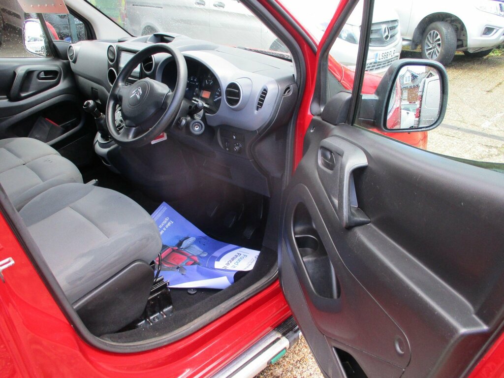 Citroen Berlingo Hdi Plus Multispace Mpv Black #23