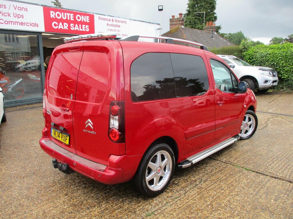 Citroen Berlingo 1.6 Hdi 625 Enterprise L1 Euro 5 Red #5