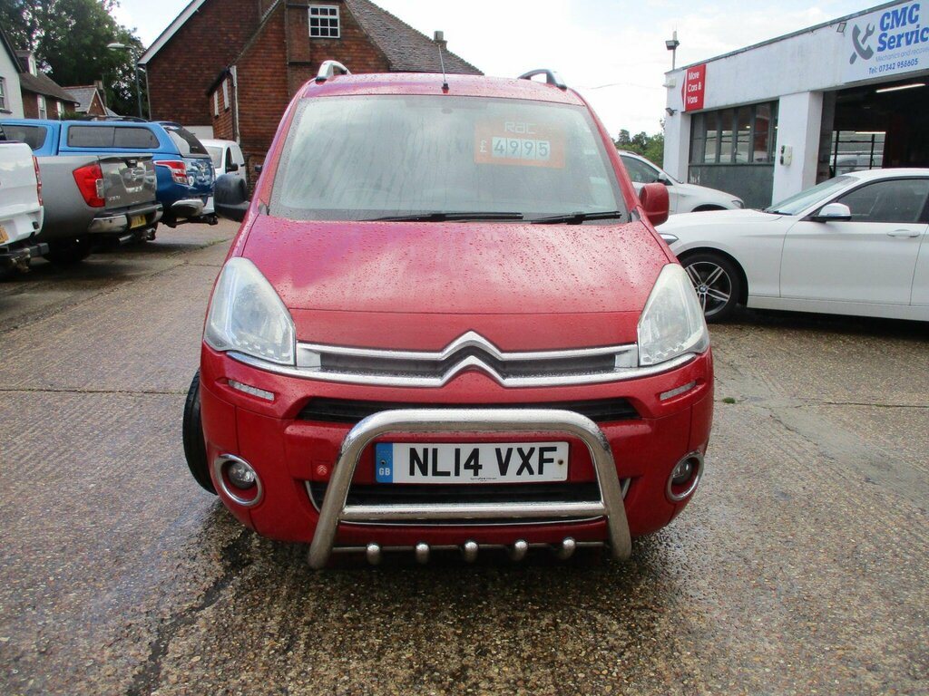 Citroen Berlingo Hdi Plus Multispace Mpv Black #8