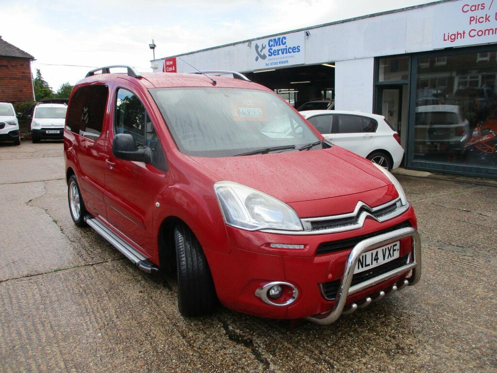 Citroen Berlingo Hdi Plus Multispace Mpv Black #7