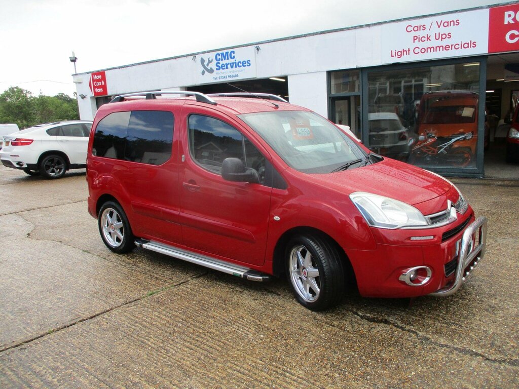 Citroen Berlingo 1.6 Hdi 625 Enterprise L1 Euro 5 Red #6