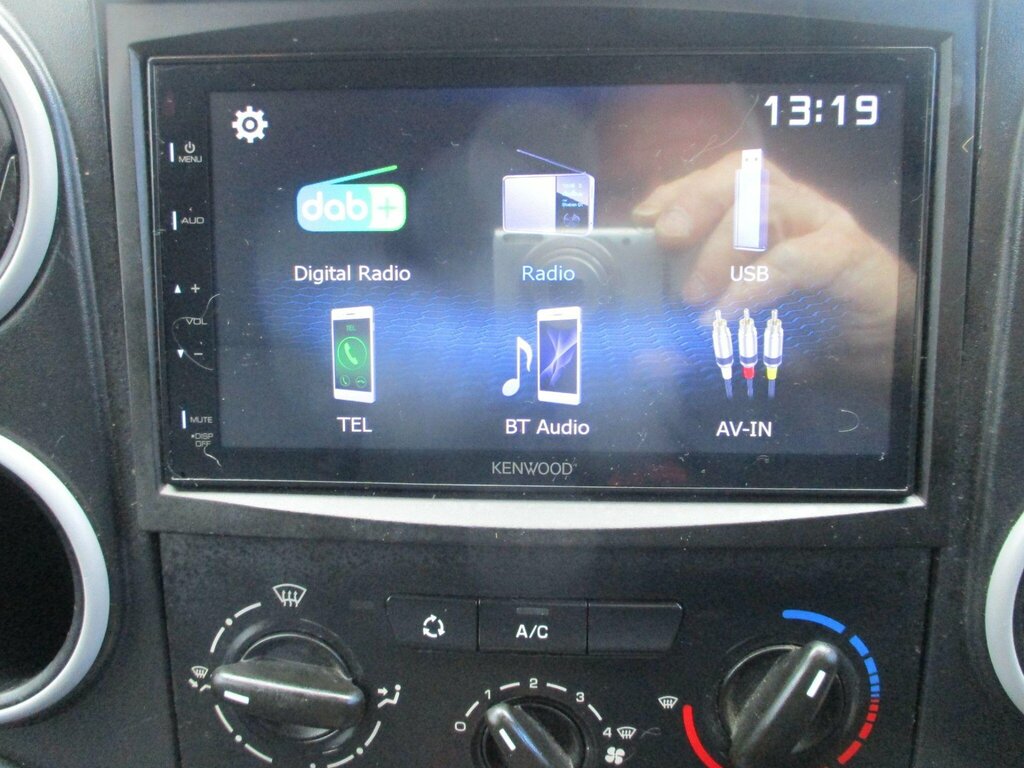 Citroen Berlingo Hdi Plus Multispace Mpv Black #17