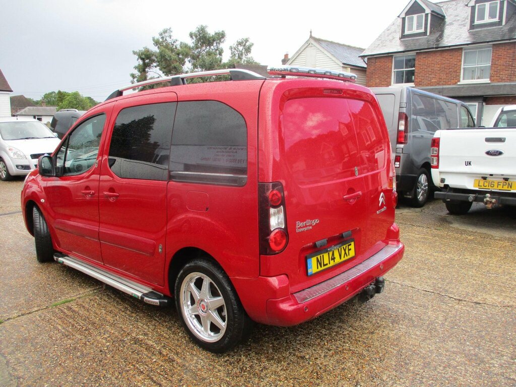 Citroen Berlingo 1.6 Hdi 625 Enterprise L1 Euro 5 Red #3