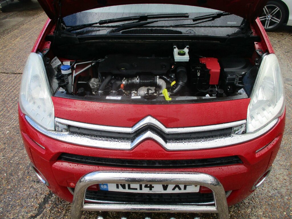 Citroen Berlingo Hdi Plus Multispace Mpv Black #9