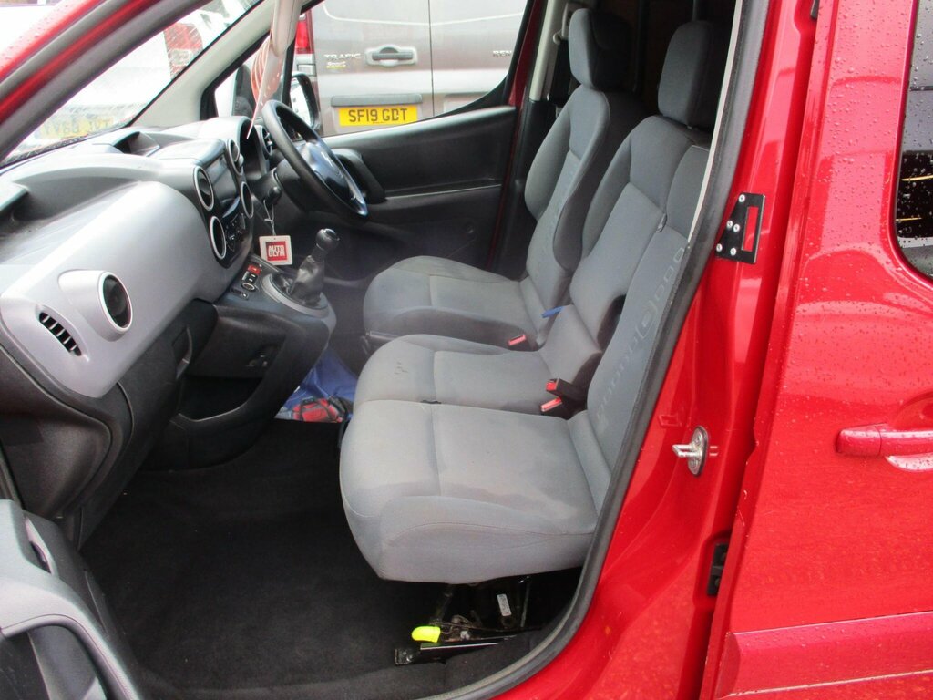 Citroen Berlingo Hdi Plus Multispace Mpv Black #12