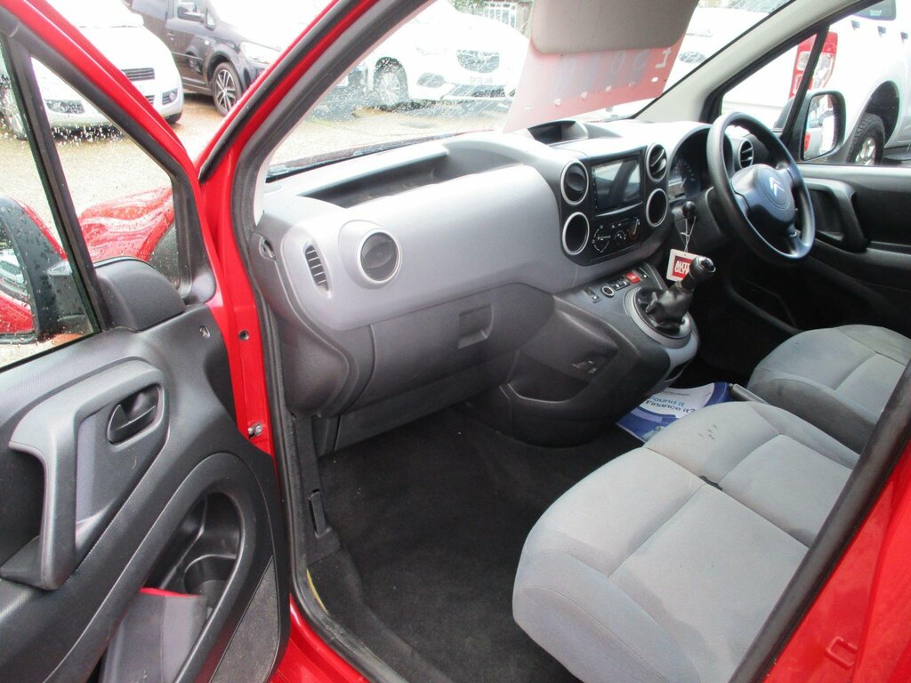 Citroen Berlingo Hdi Plus Multispace Mpv Black #11