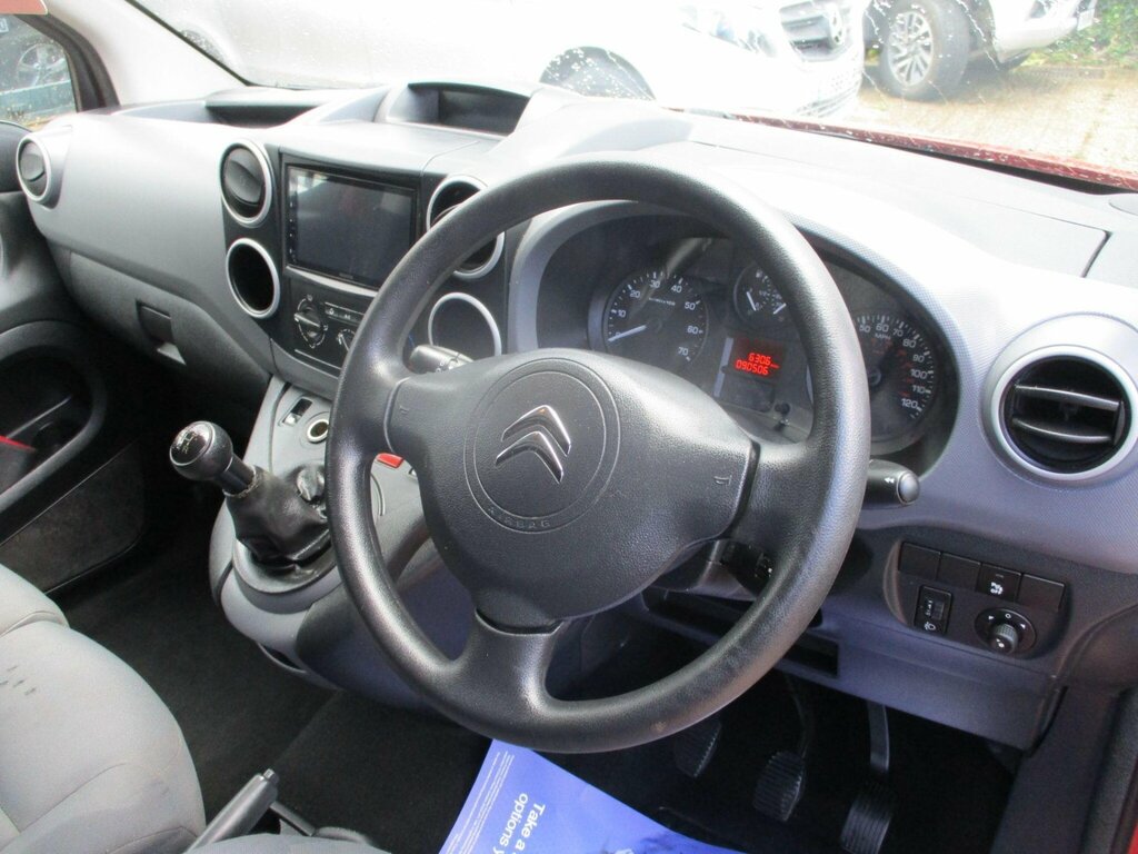 Citroen Berlingo Hdi Plus Multispace Mpv Black #26