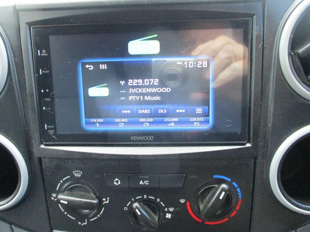 Citroen Berlingo Hdi Plus Multispace Mpv Black #16