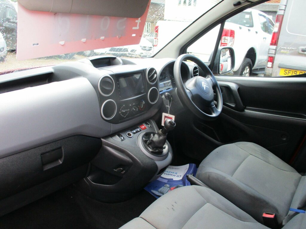 Citroen Berlingo Hdi Plus Multispace Mpv Black #14