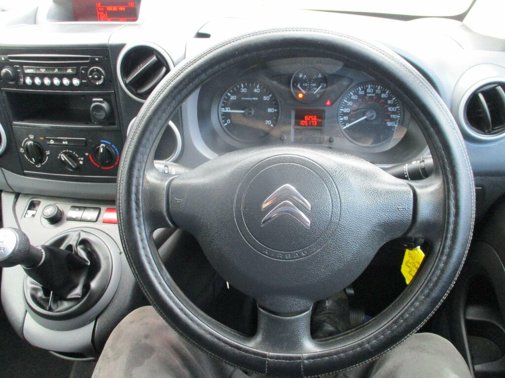 Citroen Berlingo Red #25