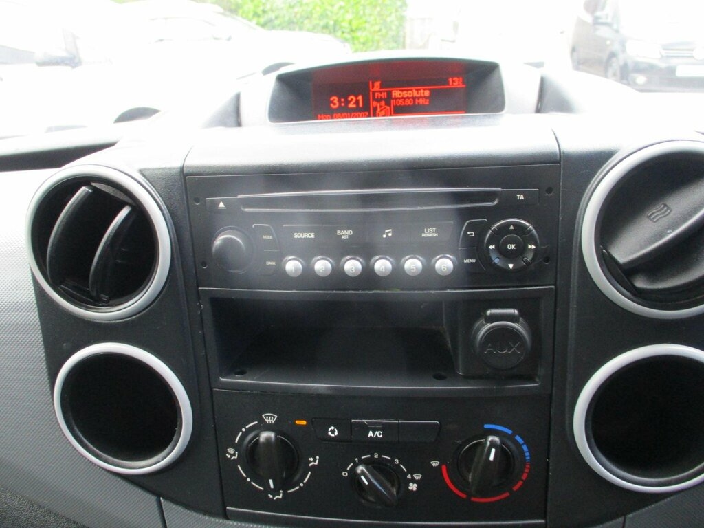 Citroen Berlingo Red #16