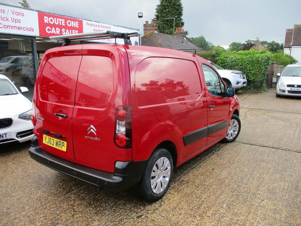 Citroen Berlingo 1.6 Hdi 625 Enterprise L1 Euro 5 Red #5
