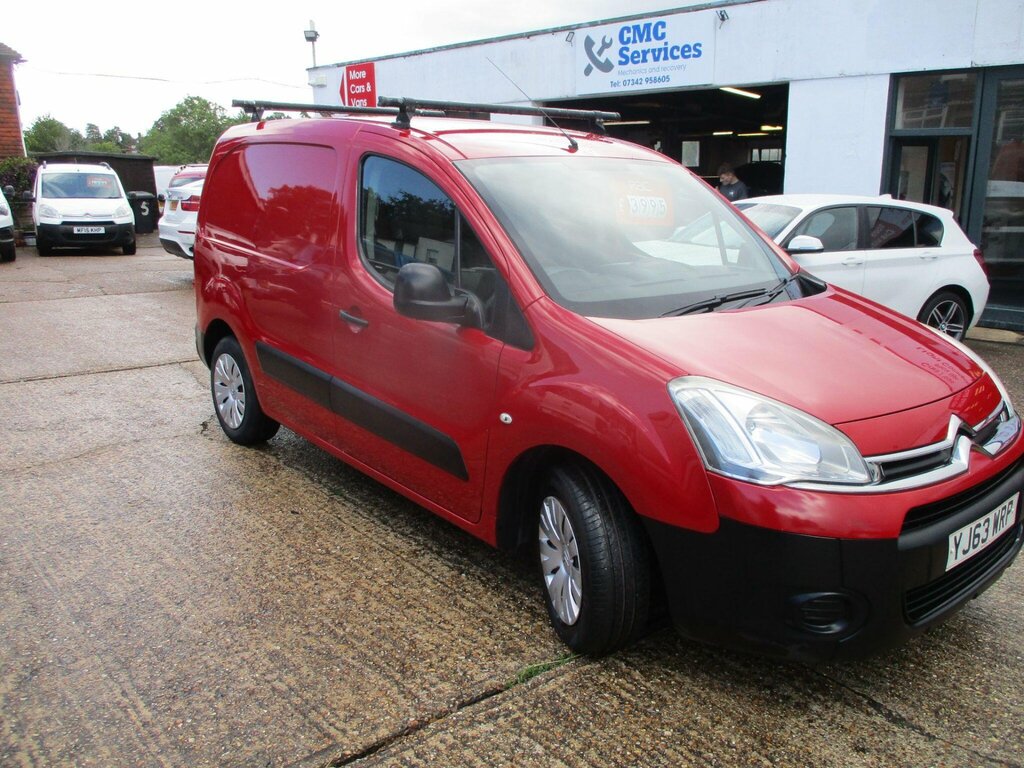 Citroen Berlingo 1.6 Hdi 625 Enterprise L1 Euro 5 Red #6