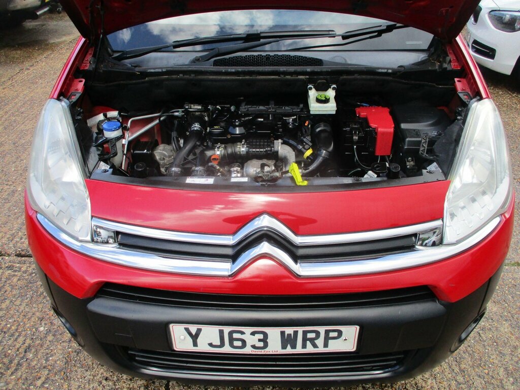 Citroen Berlingo Red #9